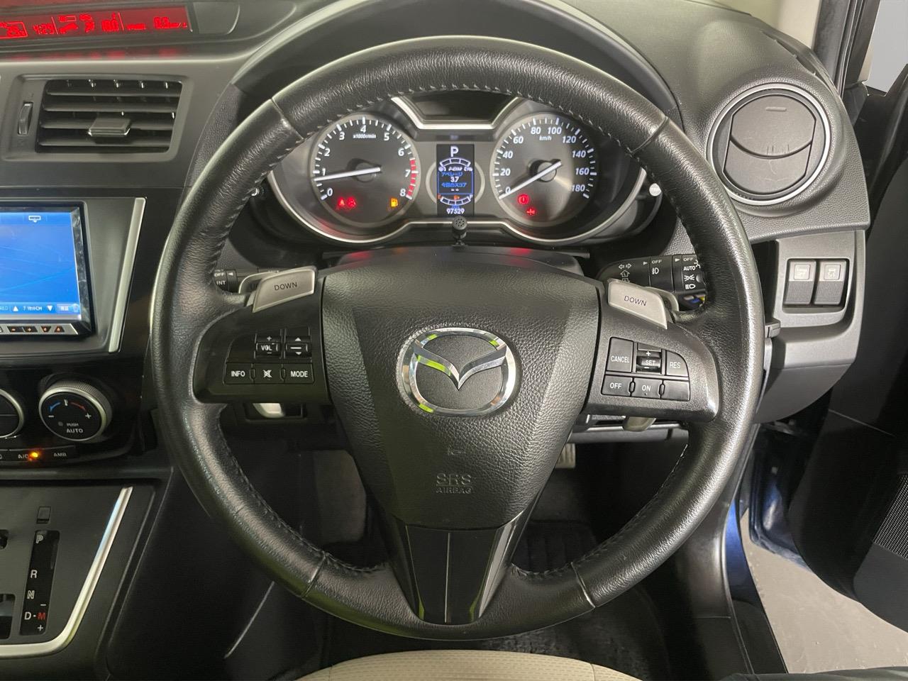 2015 Mazda Premacy 20C SKY ACTIVE People Mover REVERSING CAMERA + ELECTRIC SLIDING DOORS