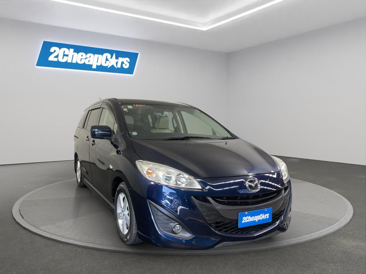 2015 Mazda Premacy 20C SKY ACTIVE People Mover REVERSING CAMERA + ELECTRIC SLIDING DOORS