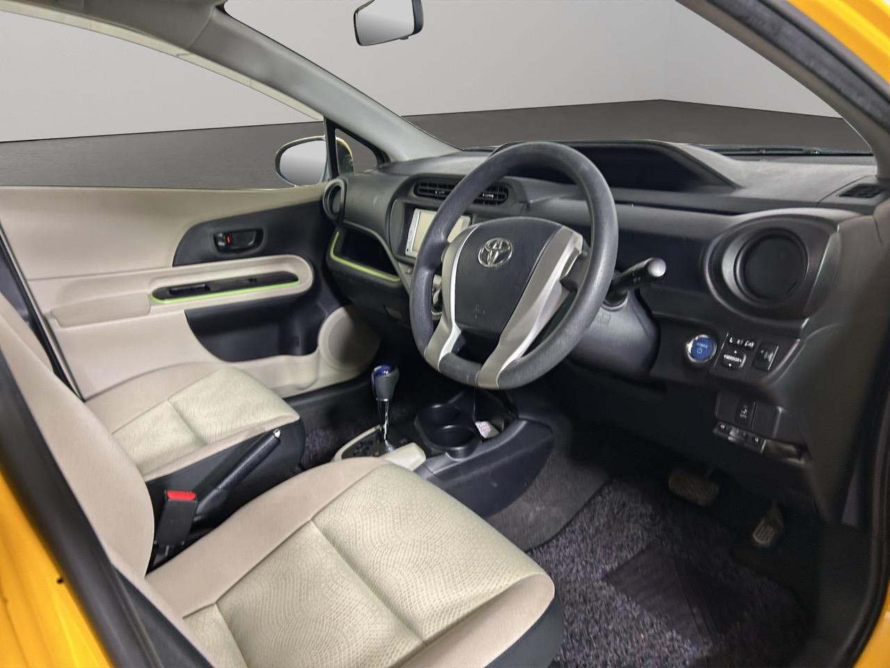 2013 Toyota Aqua S Hatchback PUSH SRART + AUTO LIGHTS