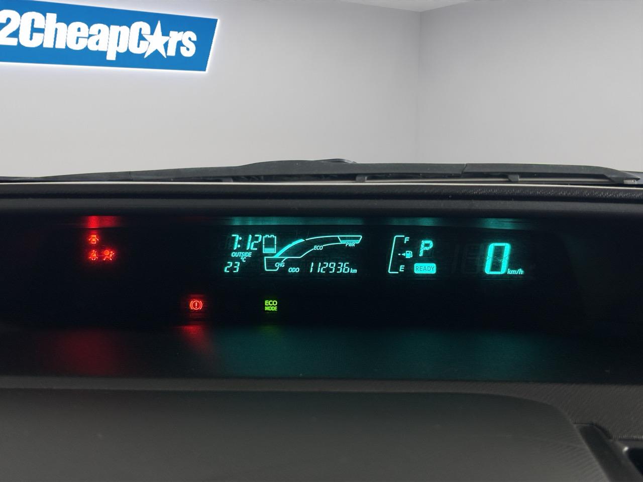 2013 Toyota Aqua S Hatchback PUSH SRART + AUTO LIGHTS