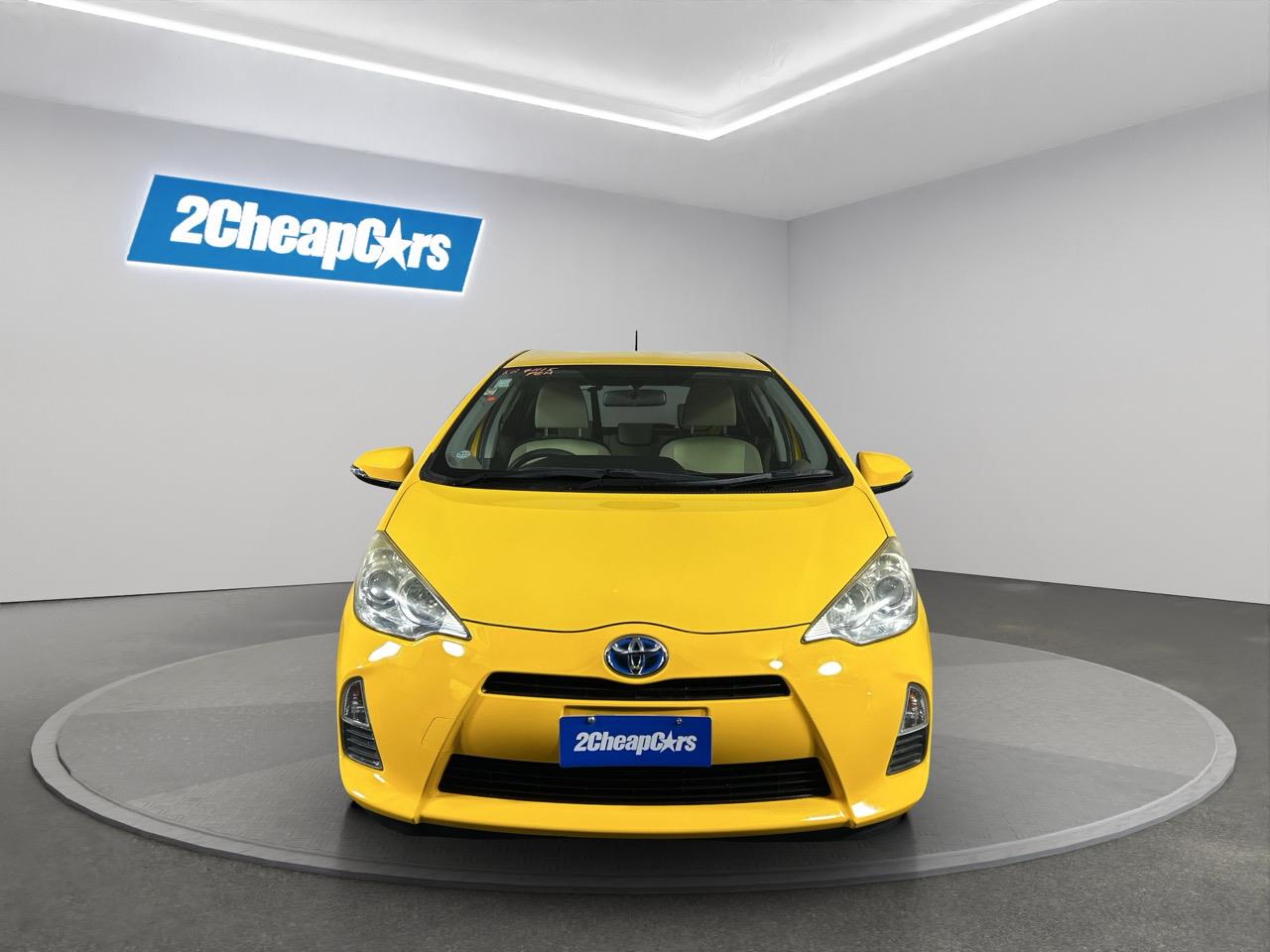 2013 Toyota Aqua S Hatchback PUSH SRART + AUTO LIGHTS