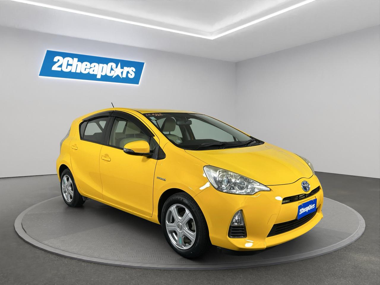 2013 Toyota Aqua S Hatchback PUSH SRART + AUTO LIGHTS