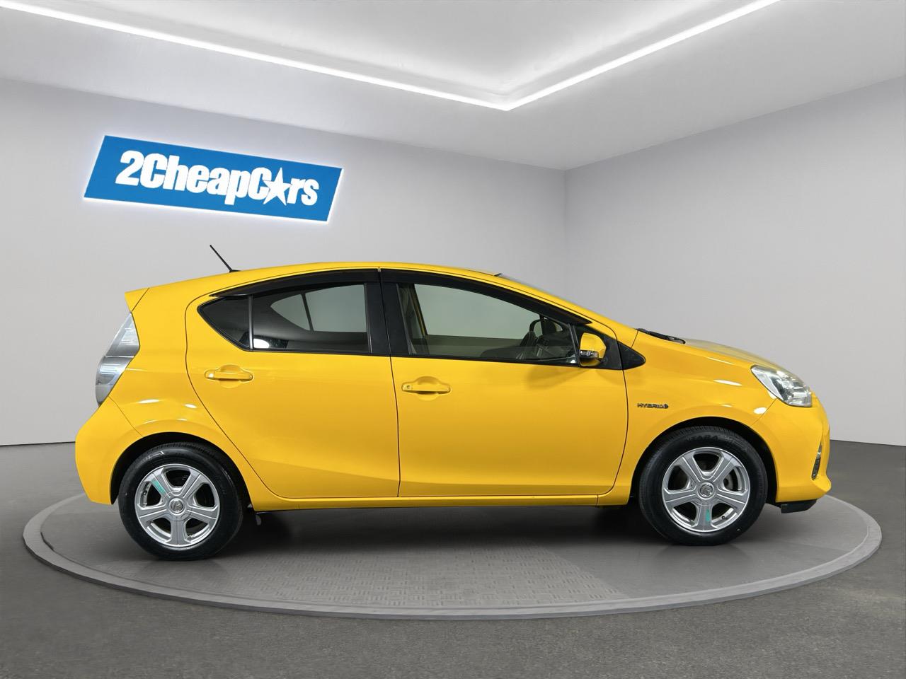 2013 Toyota Aqua S Hatchback PUSH SRART + AUTO LIGHTS