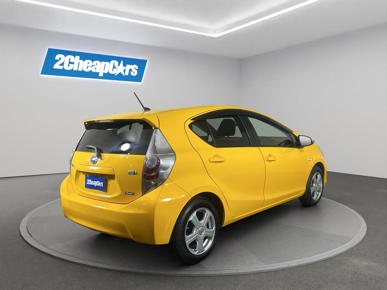 2013 Toyota Aqua S Hatchback PUSH SRART + AUTO LIGHTS