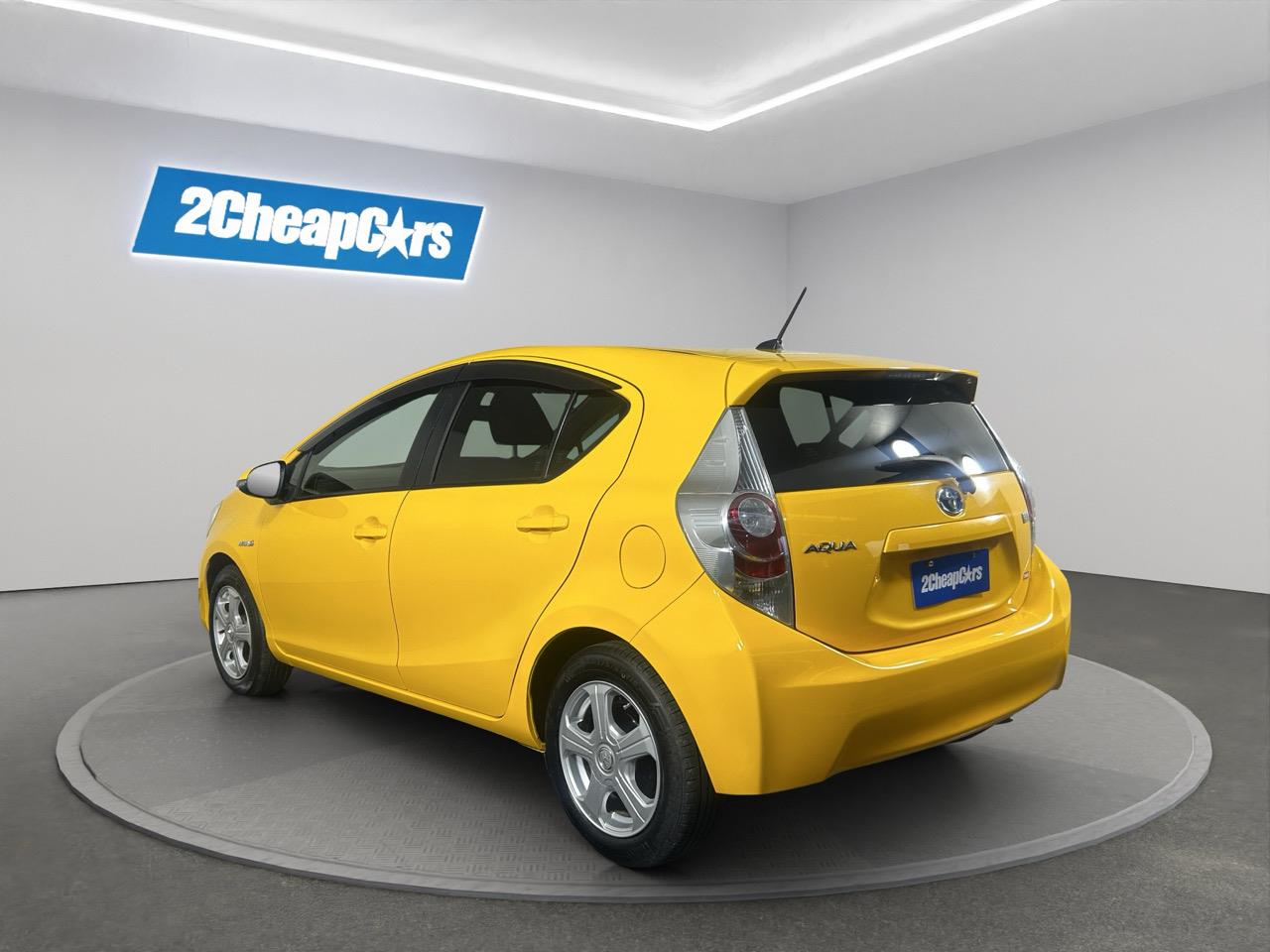 2013 Toyota Aqua S Hatchback PUSH SRART + AUTO LIGHTS