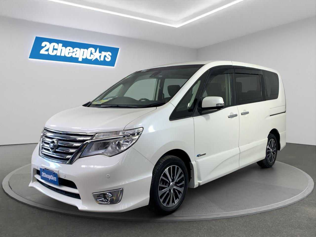 2015 Nissan Serena Hybrid Highway Star People Mover