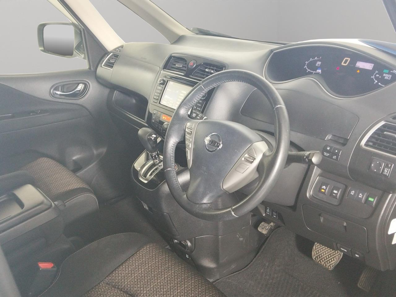 2015 Nissan Serena Hybrid Highway Star People Mover CRUISE CONTROL + POWER SLIDING DOORS 