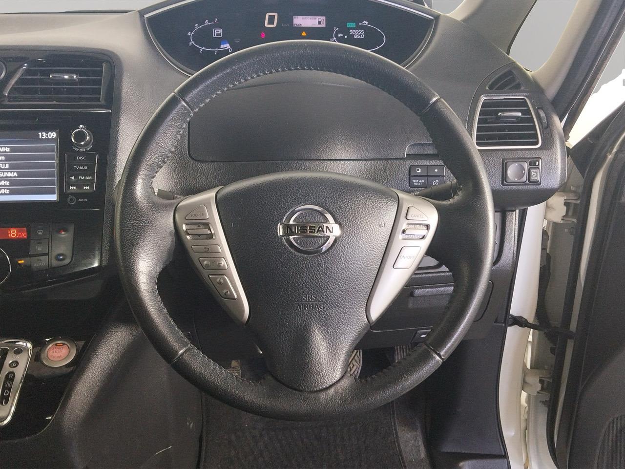 2015 Nissan Serena Hybrid Highway Star People Mover CRUISE CONTROL + POWER SLIDING DOORS 