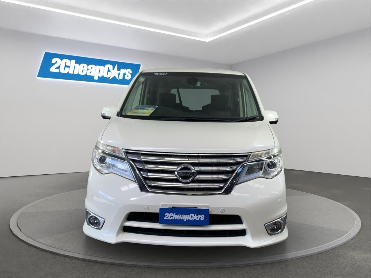 2015 Nissan Serena Hybrid Highway Star People Mover CRUISE CONTROL + POWER SLIDING DOORS 