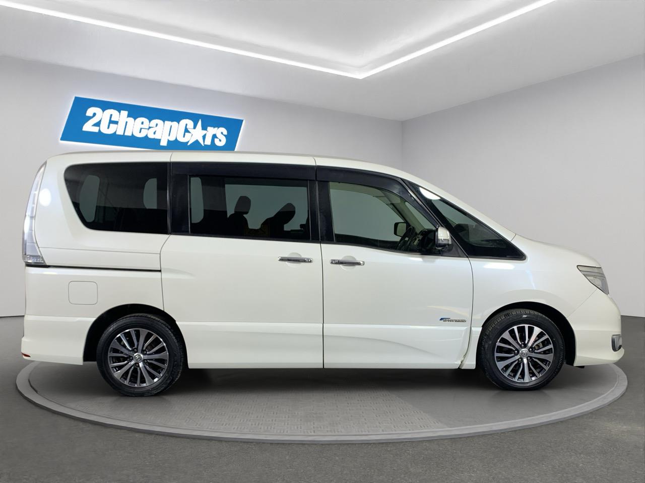 2015 Nissan Serena Hybrid Highway Star People Mover CRUISE CONTROL + POWER SLIDING DOORS 