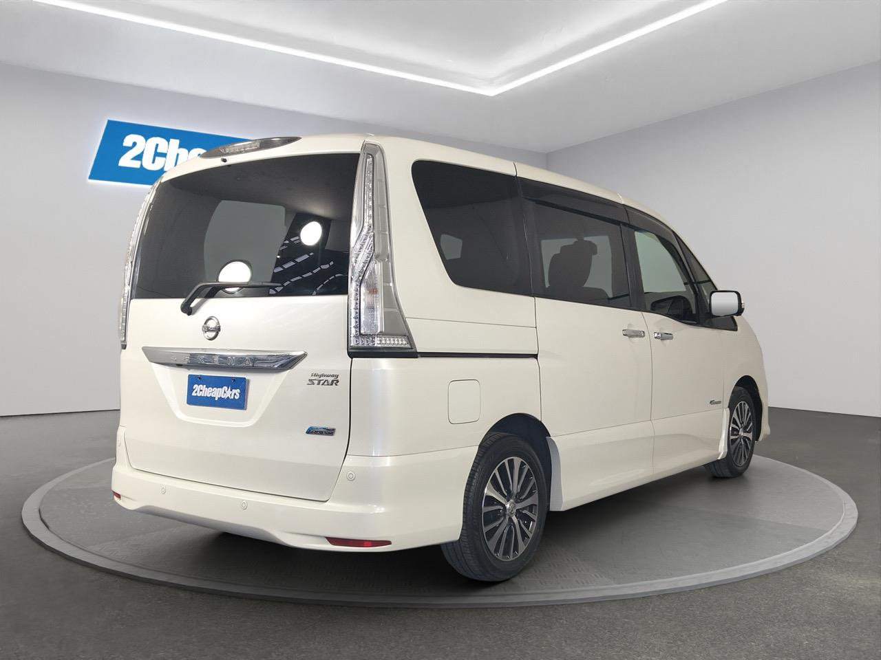 2015 Nissan Serena Hybrid Highway Star People Mover CRUISE CONTROL + POWER SLIDING DOORS 