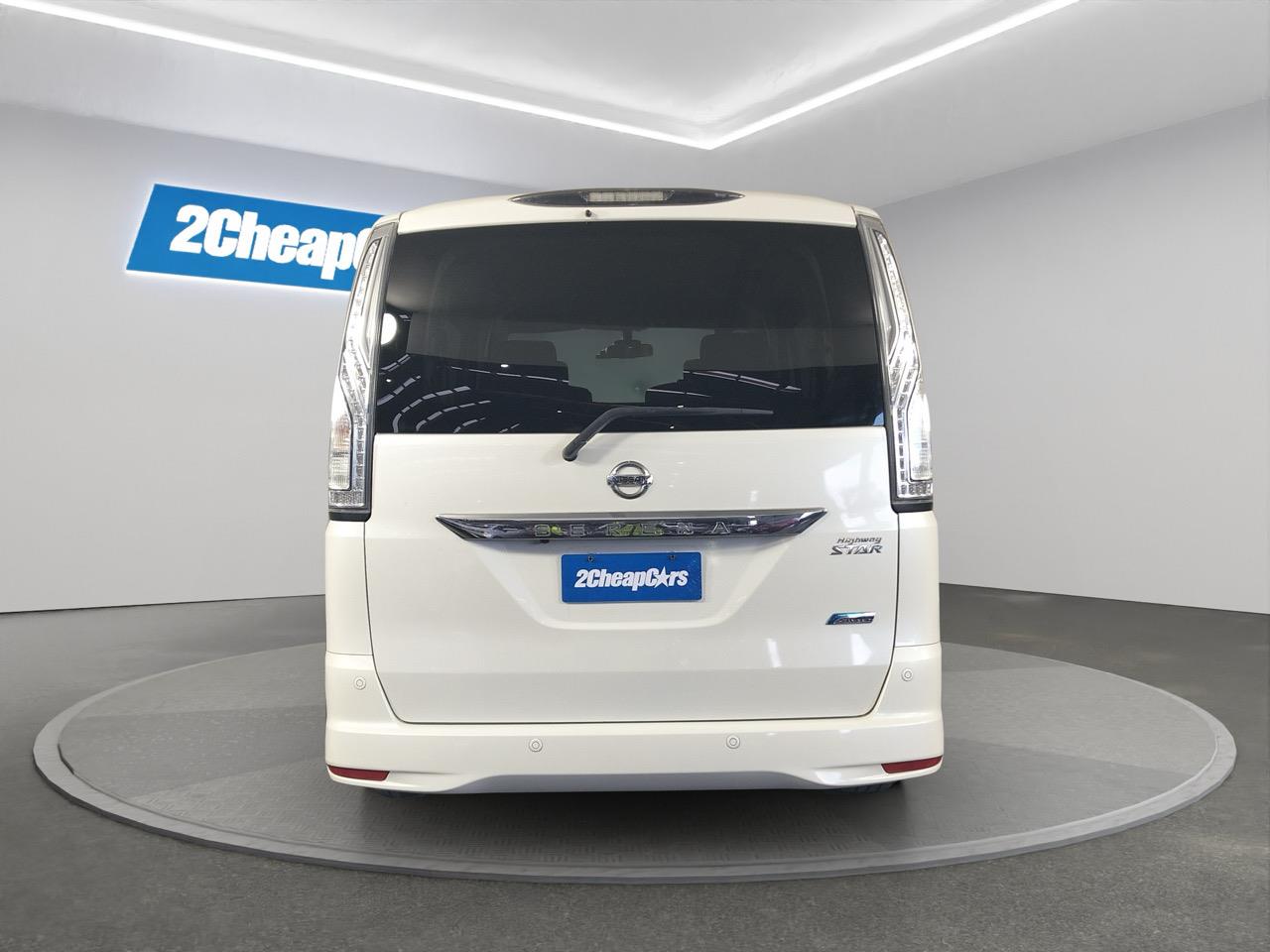 2015 Nissan Serena Hybrid Highway Star People Mover CRUISE CONTROL + POWER SLIDING DOORS 