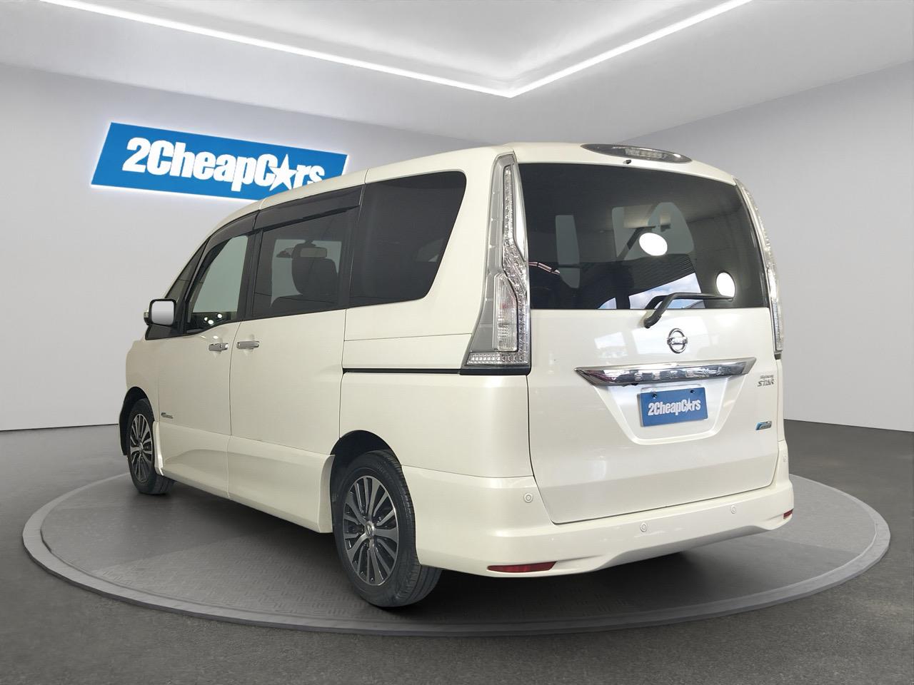 2015 Nissan Serena Hybrid Highway Star People Mover CRUISE CONTROL + POWER SLIDING DOORS 