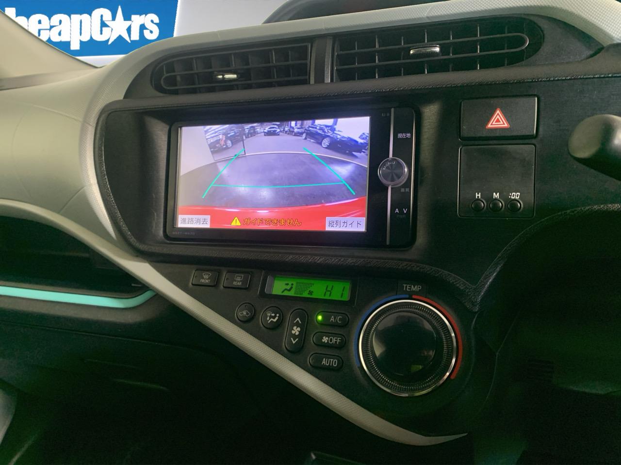 2012 Toyota Aqua S Hatchback PUSH BUTTON START + AUTO LIGHTS + REVERSING CAMERA