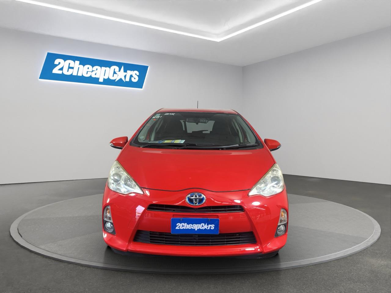 2012 Toyota Aqua S Hatchback PUSH BUTTON START + AUTO LIGHTS + REVERSING CAMERA