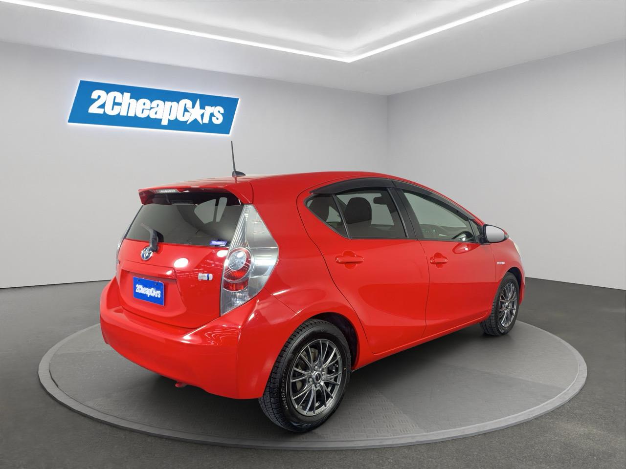 2012 Toyota Aqua S Hatchback PUSH BUTTON START + AUTO LIGHTS + REVERSING CAMERA
