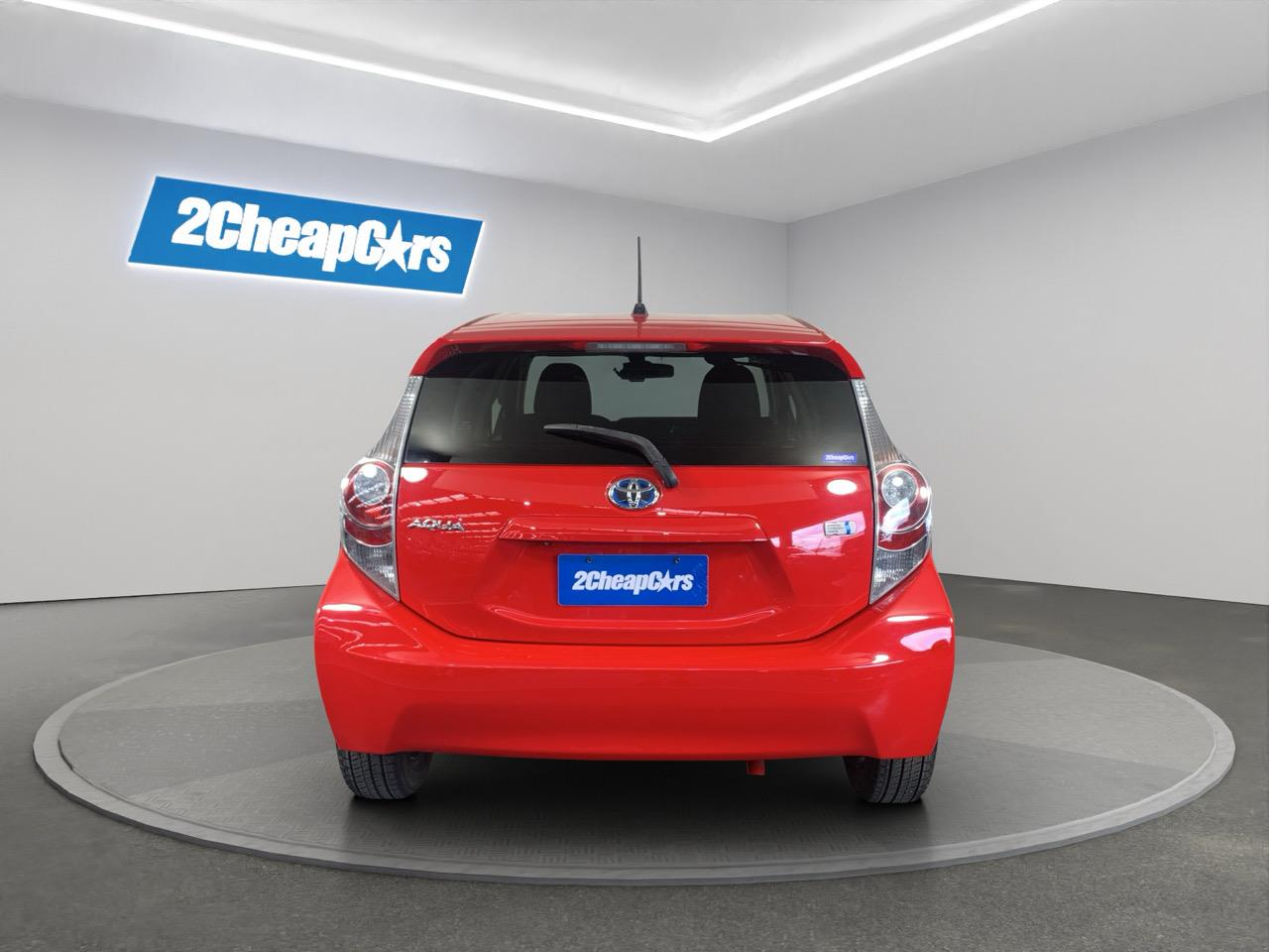 2012 Toyota Aqua S Hatchback PUSH BUTTON START + AUTO LIGHTS + REVERSING CAMERA