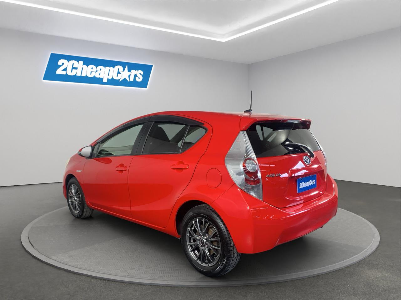 2012 Toyota Aqua S Hatchback PUSH BUTTON START + AUTO LIGHTS + REVERSING CAMERA