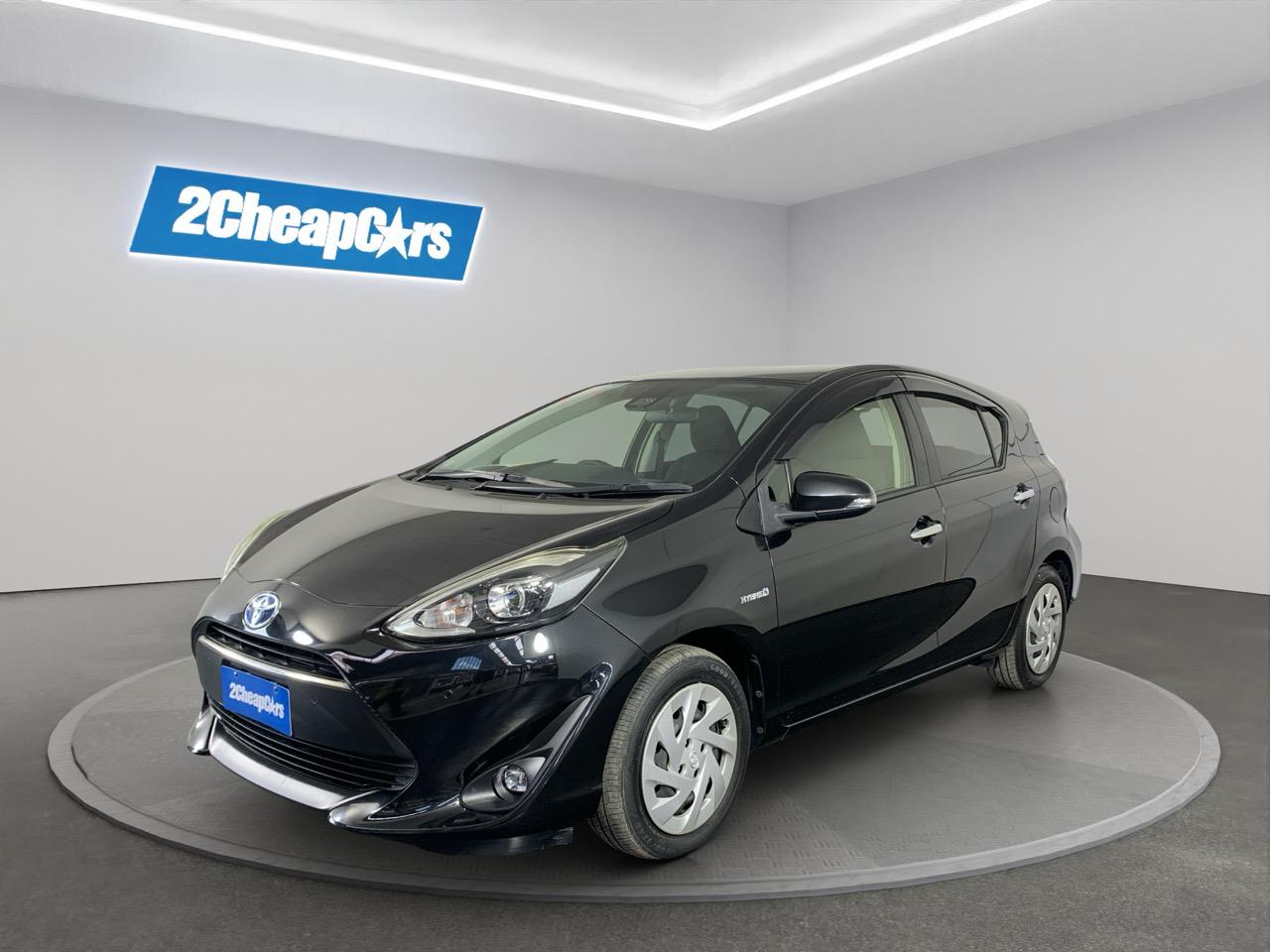 2018 Toyota Aqua NEW SHAPE Hatchback
