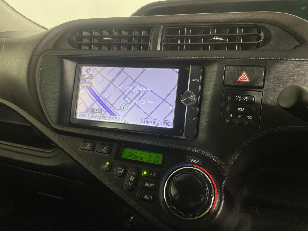 2013 Toyota Aqua G Hatchback AUTO LIGHTS + PUSH BUTTON START + ALLOY WHEELS