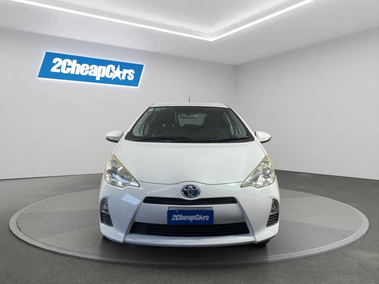 2013 Toyota Aqua G Hatchback AUTO LIGHTS + PUSH BUTTON START + ALLOY WHEELS