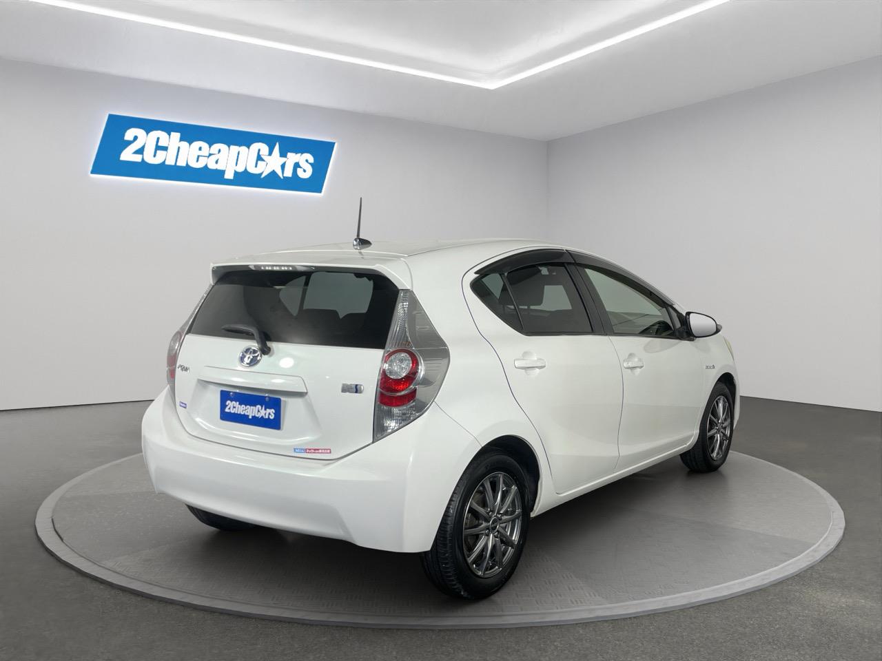 2013 Toyota Aqua G Hatchback AUTO LIGHTS + PUSH BUTTON START + ALLOY WHEELS