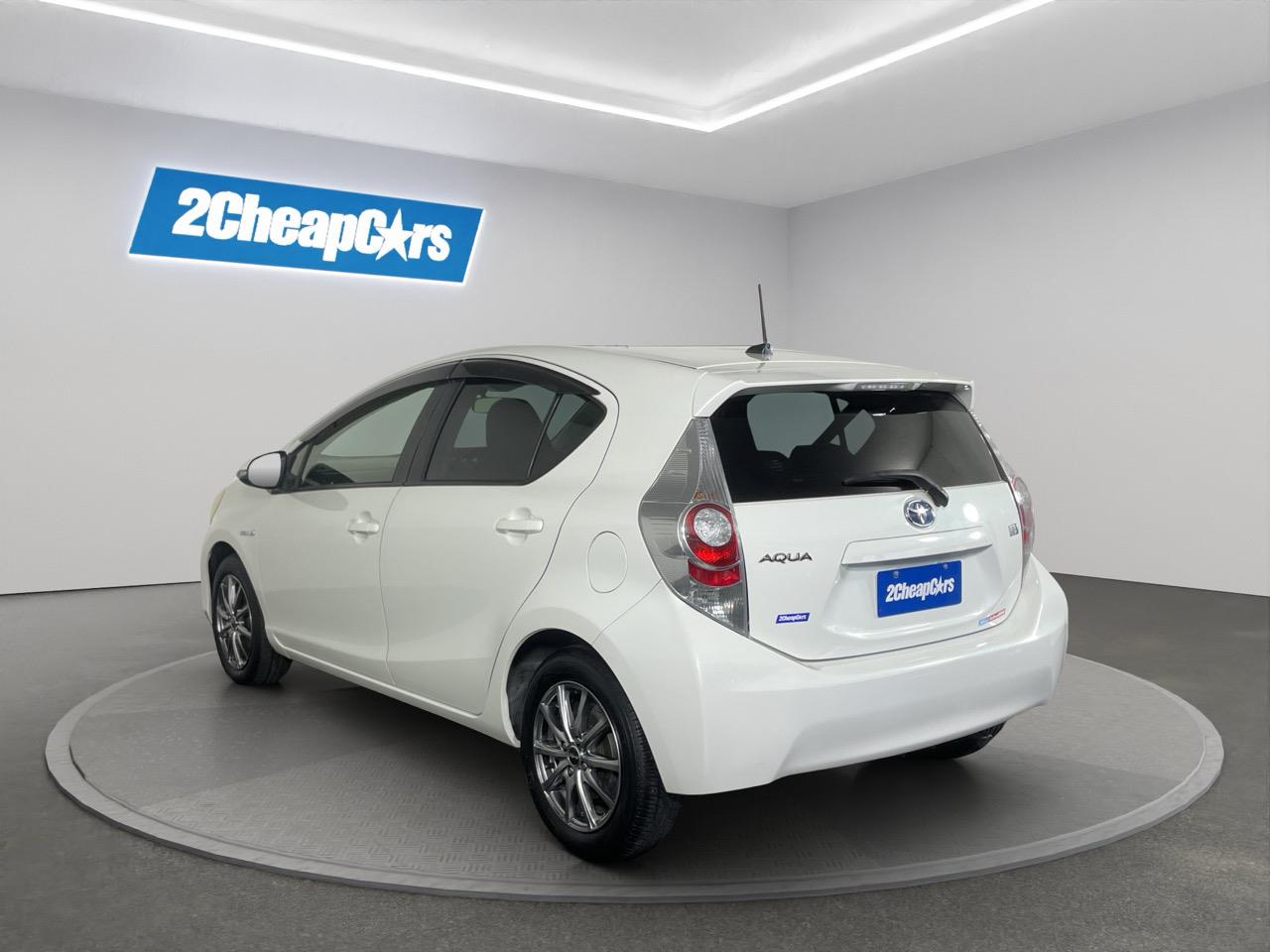 2013 Toyota Aqua G Hatchback AUTO LIGHTS + PUSH BUTTON START + ALLOY WHEELS