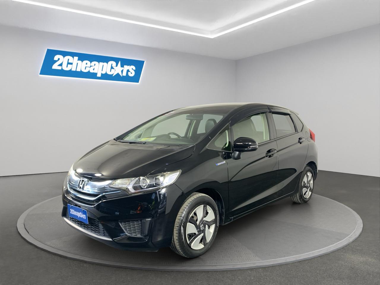 2013 Honda Fit Jazz Hybrid Late Shape Hatchback