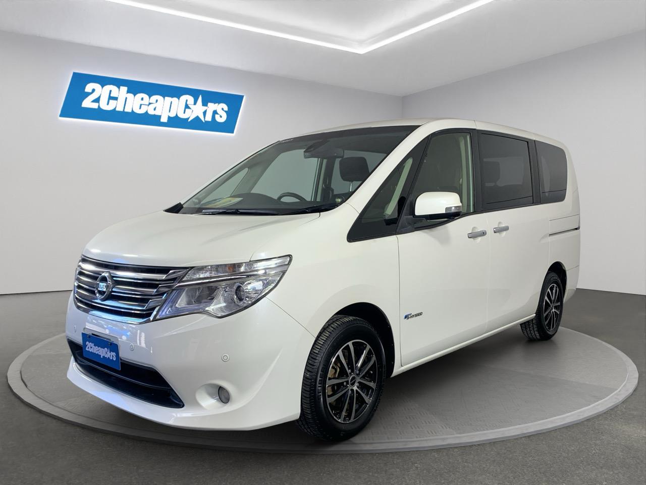 2014 Nissan Serena Hybrid People Mover