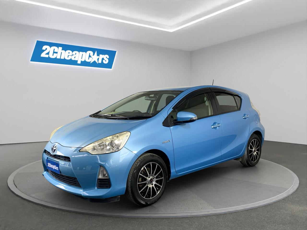 2014 Toyota Aqua Hybrid Hatchback