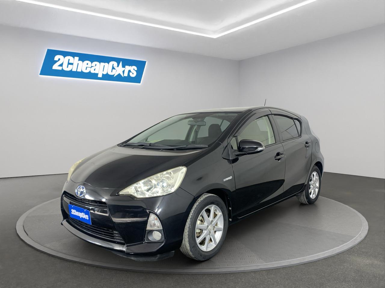 2012 Toyota Aqua Hybrid Hatchback