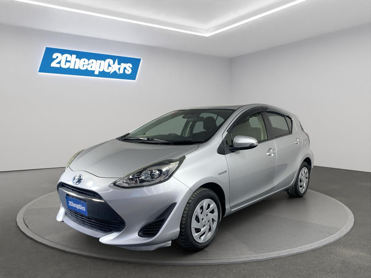 2018 Toyota Aqua NEW SHAPE Hatchback