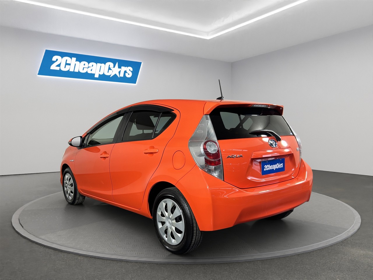 2013 Toyota Aqua S Hatchback PUSH START + GREAT FUEL EFFICIENCY