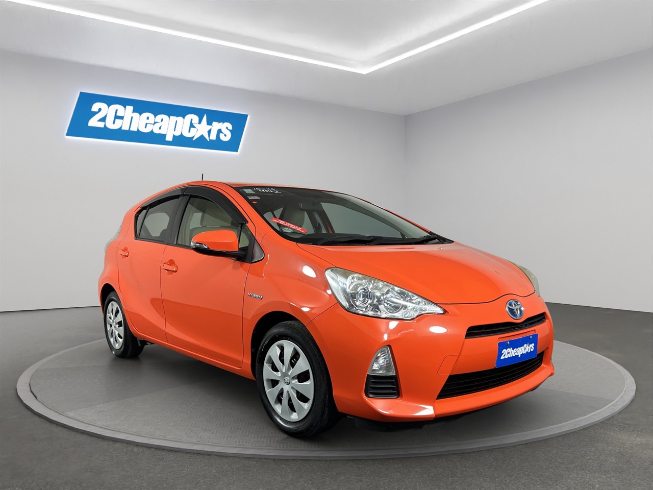 2013 Toyota Aqua S Hatchback PUSH START + GREAT FUEL EFFICIENCY