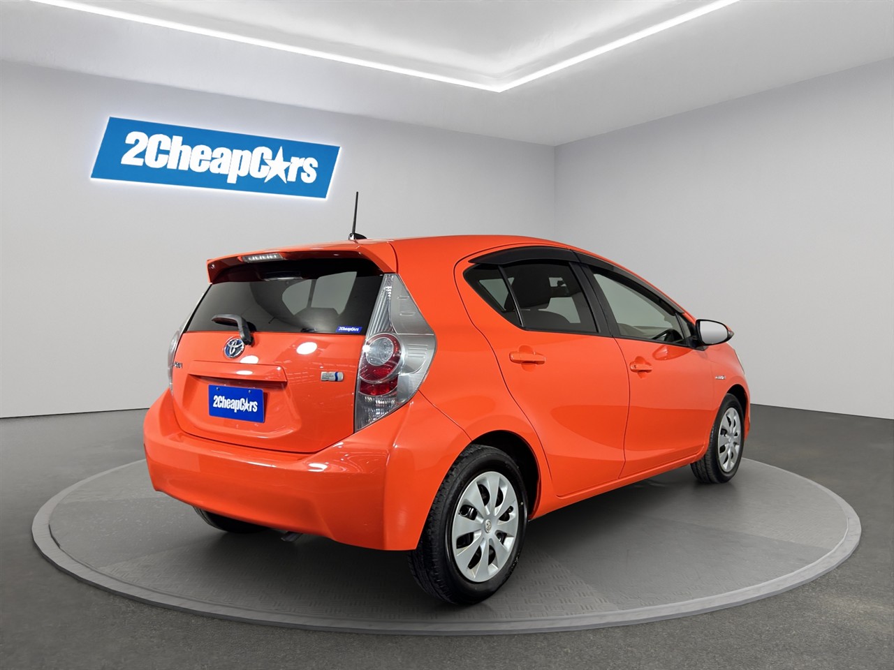 2013 Toyota Aqua S Hatchback PUSH START + GREAT FUEL EFFICIENCY