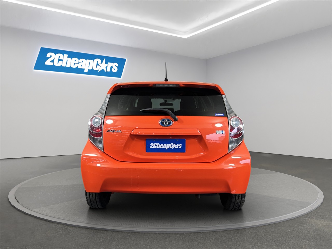 2013 Toyota Aqua S Hatchback PUSH START + GREAT FUEL EFFICIENCY