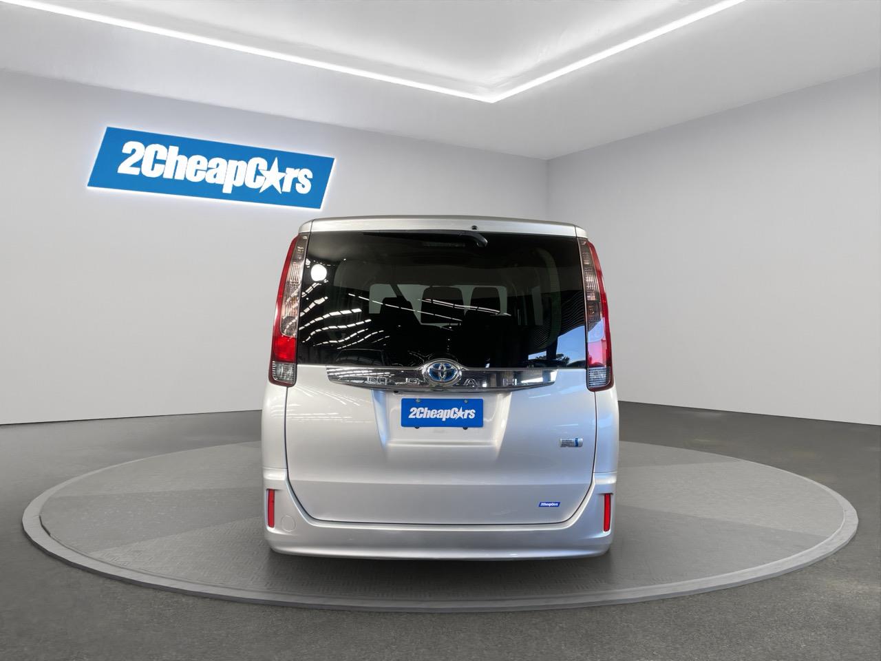 2014 Toyota Noah Hybrid G People Mover REVERSING CAMERA + SMART KEY + POWER SLIDING DOOR