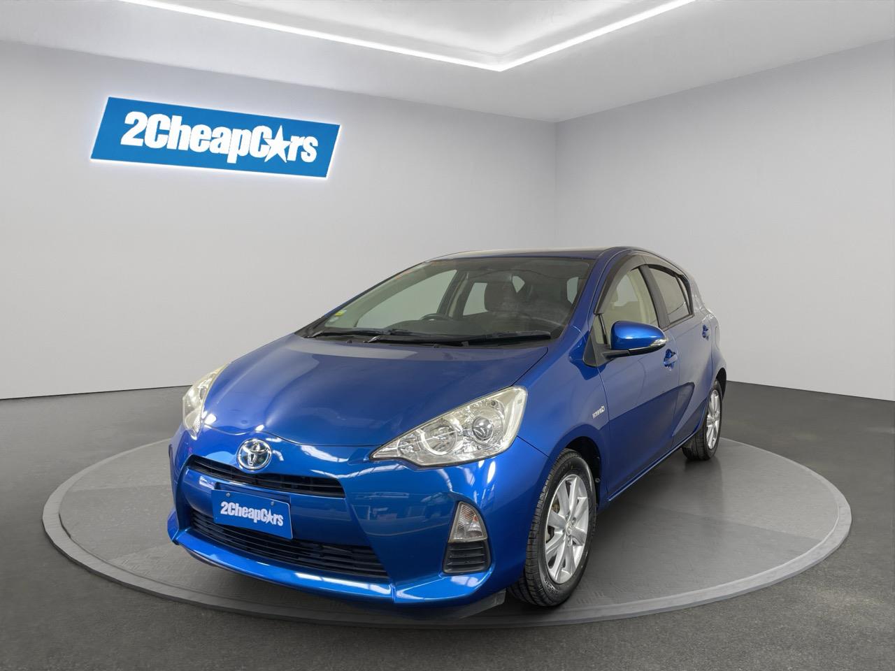 2014 Toyota Aqua G Hatchback