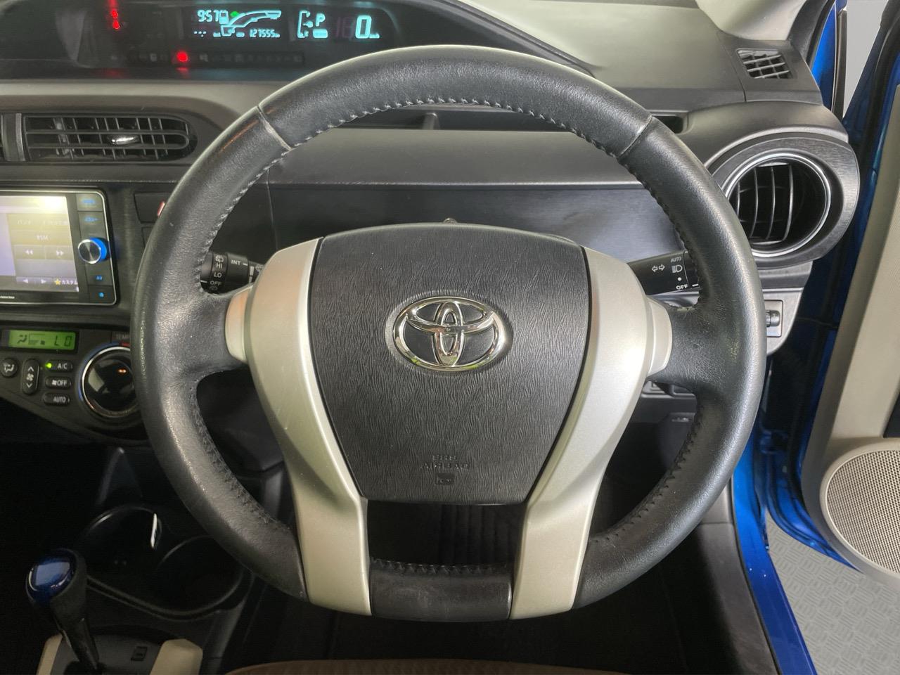 2014 Toyota Aqua G Hatchback REVERSING CAMERA + PUSH START + AUTO LIGHTS
