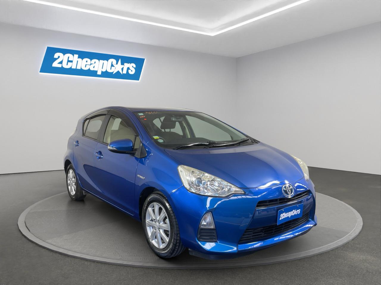 2014 Toyota Aqua G Hatchback REVERSING CAMERA + PUSH START + AUTO LIGHTS