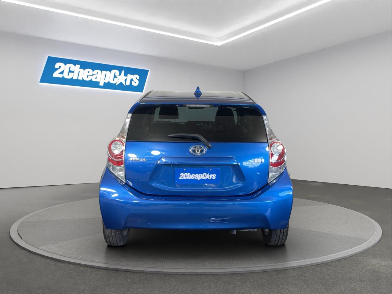 2014 Toyota Aqua G Hatchback REVERSING CAMERA + PUSH START + AUTO LIGHTS