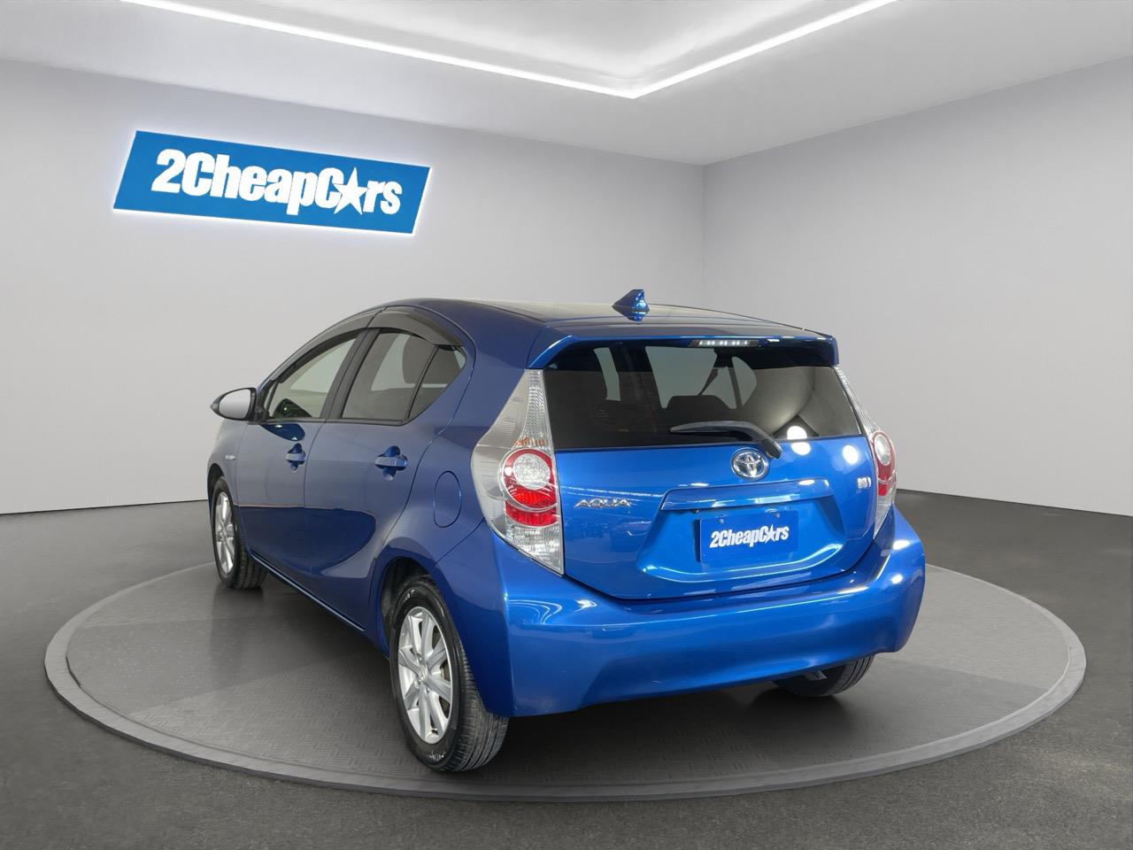 2014 Toyota Aqua G Hatchback REVERSING CAMERA + PUSH START + AUTO LIGHTS