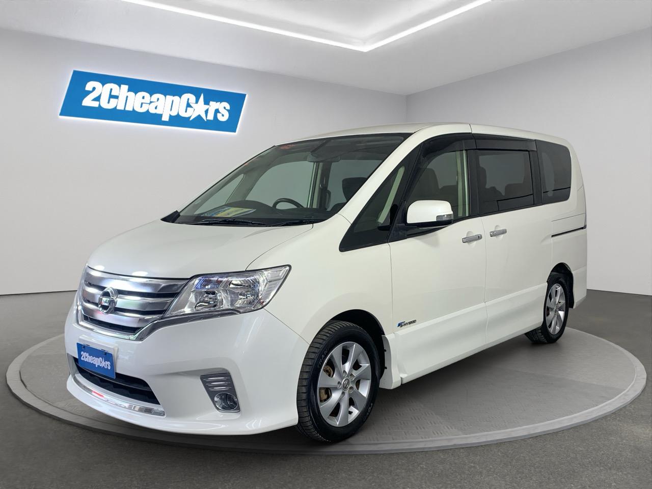 2012 Nissan Serena Hybrid Highway Star People Mover