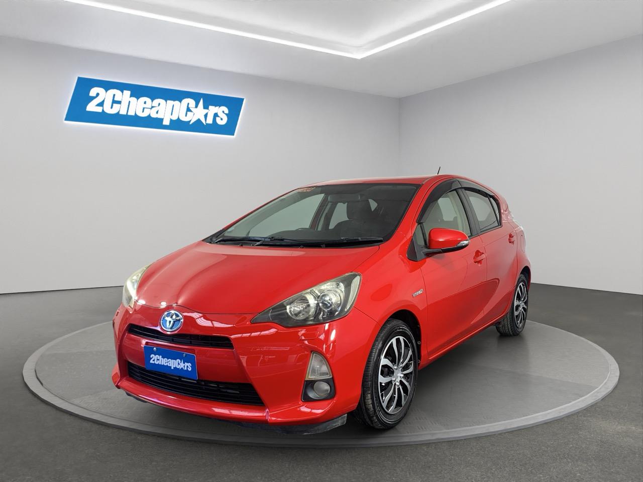 2013 Toyota Aqua G Hatchback