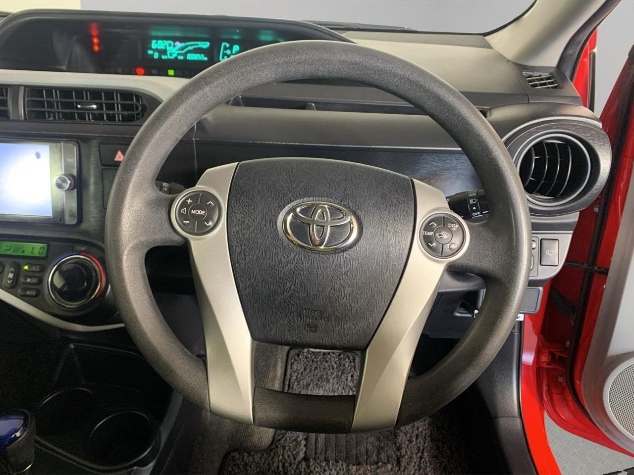 2013 Toyota Aqua G Hatchback REVESING CAMERA + PUSH SRART + AUTO LIGHTS