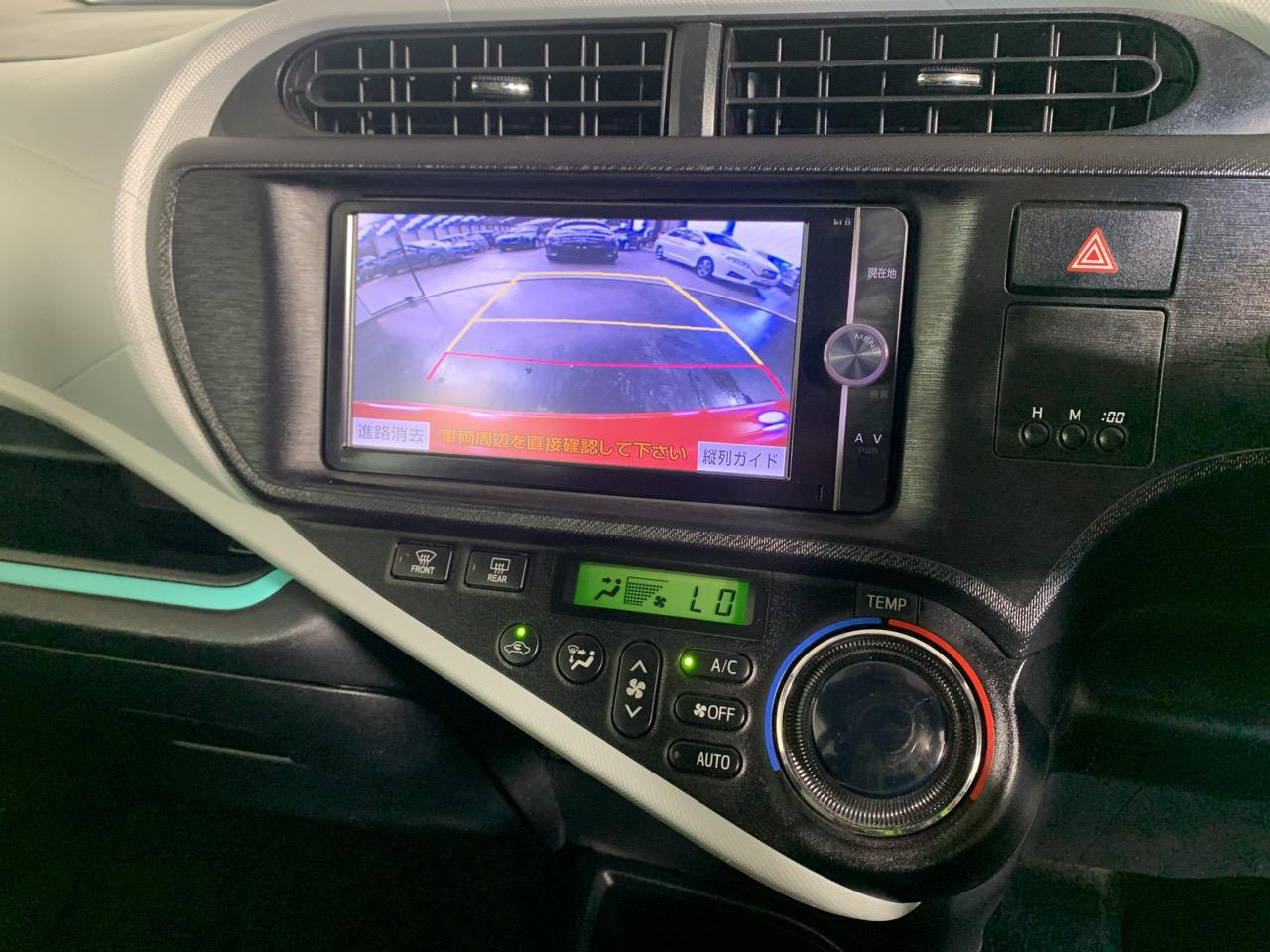 2013 Toyota Aqua G Hatchback REVESING CAMERA + PUSH SRART + AUTO LIGHTS