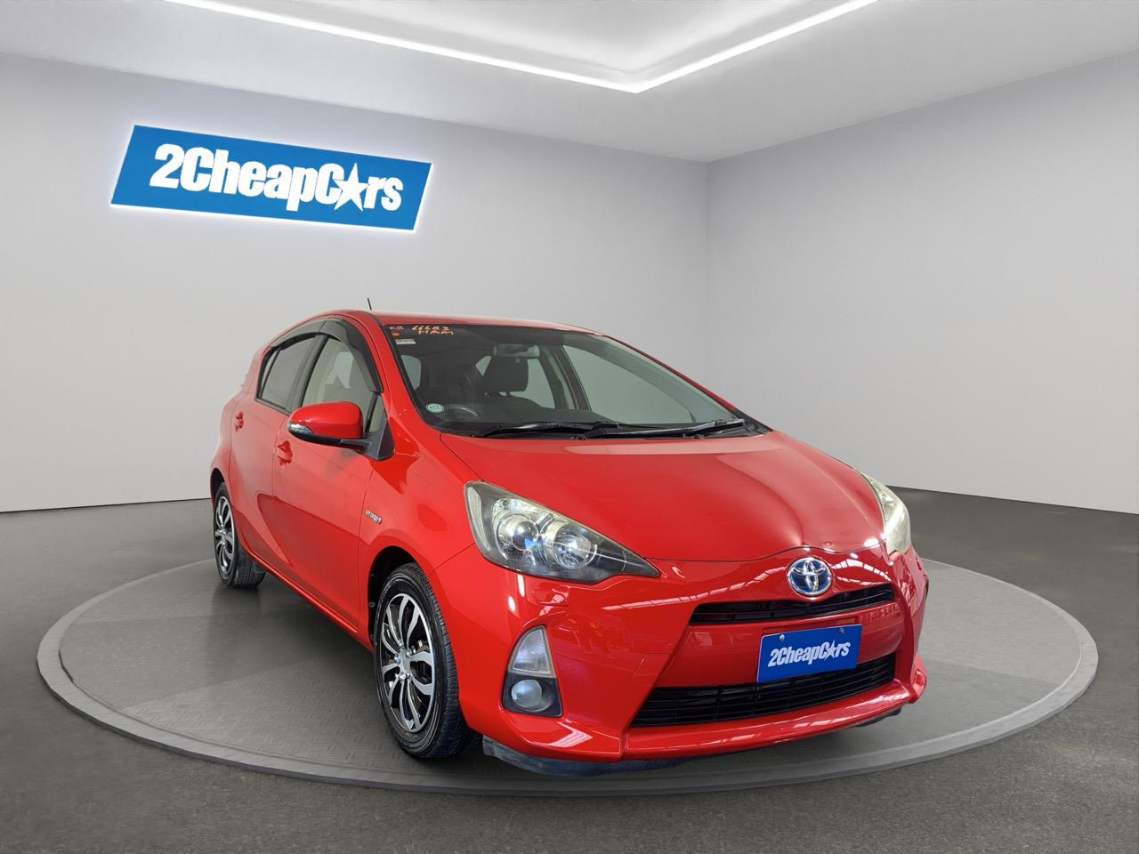 2013 Toyota Aqua G Hatchback REVESING CAMERA + PUSH SRART + AUTO LIGHTS