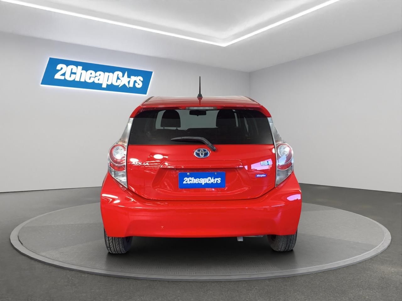 2013 Toyota Aqua G Hatchback REVESING CAMERA + PUSH SRART + AUTO LIGHTS