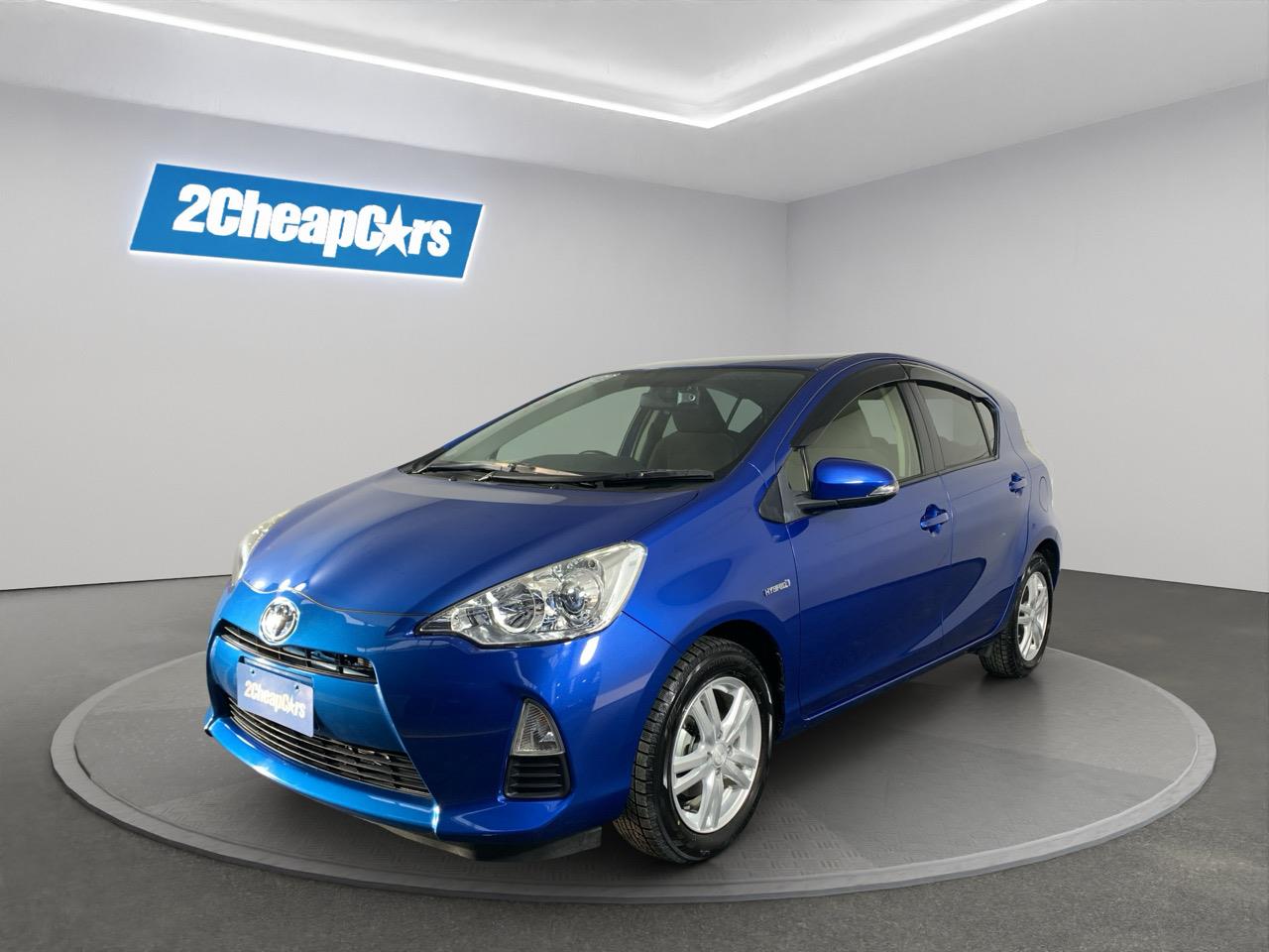 2014 Toyota Aqua Hybrid Hatchback