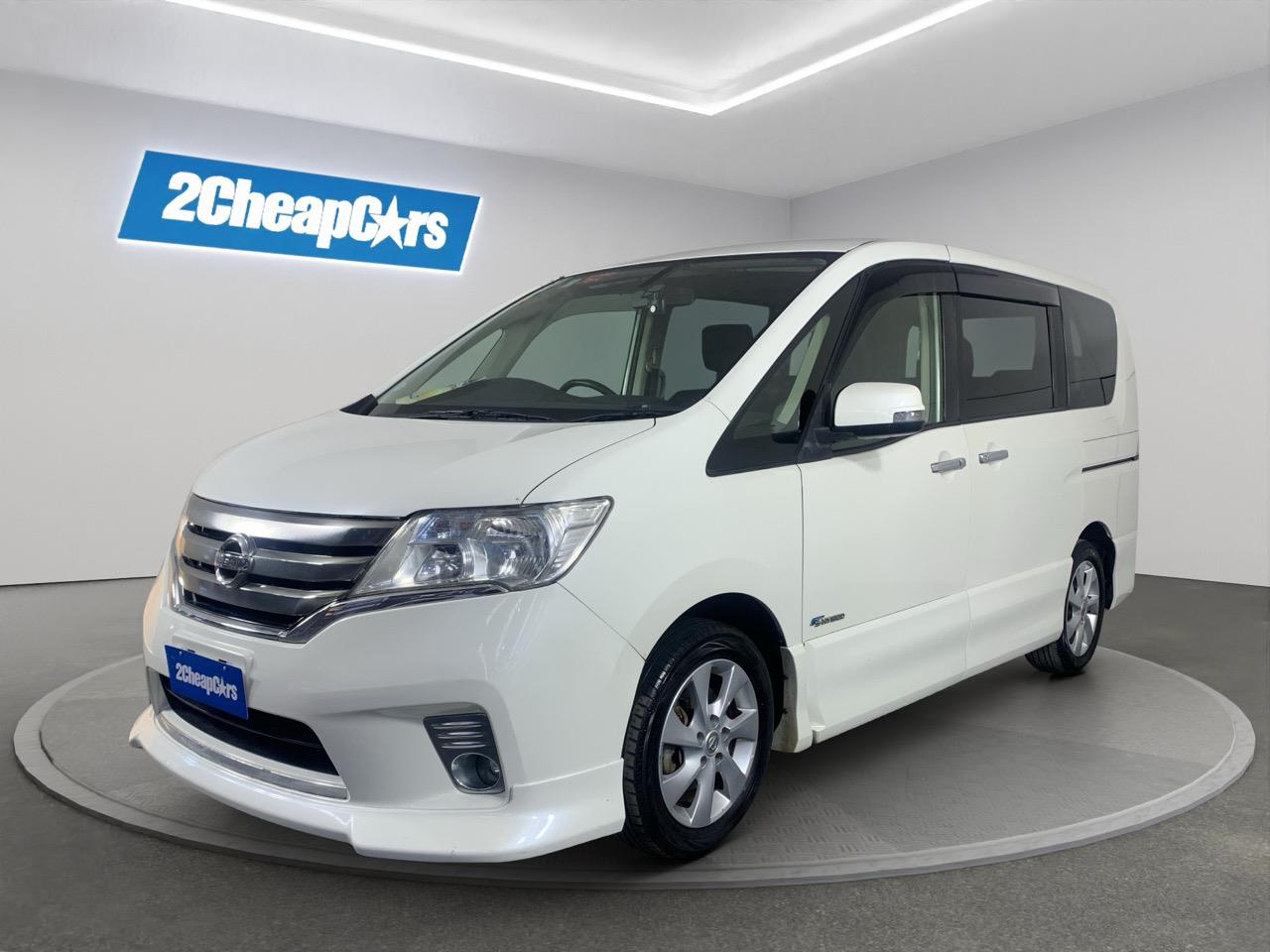 2013 Nissan Serena Hybrid Highway Star People Mover